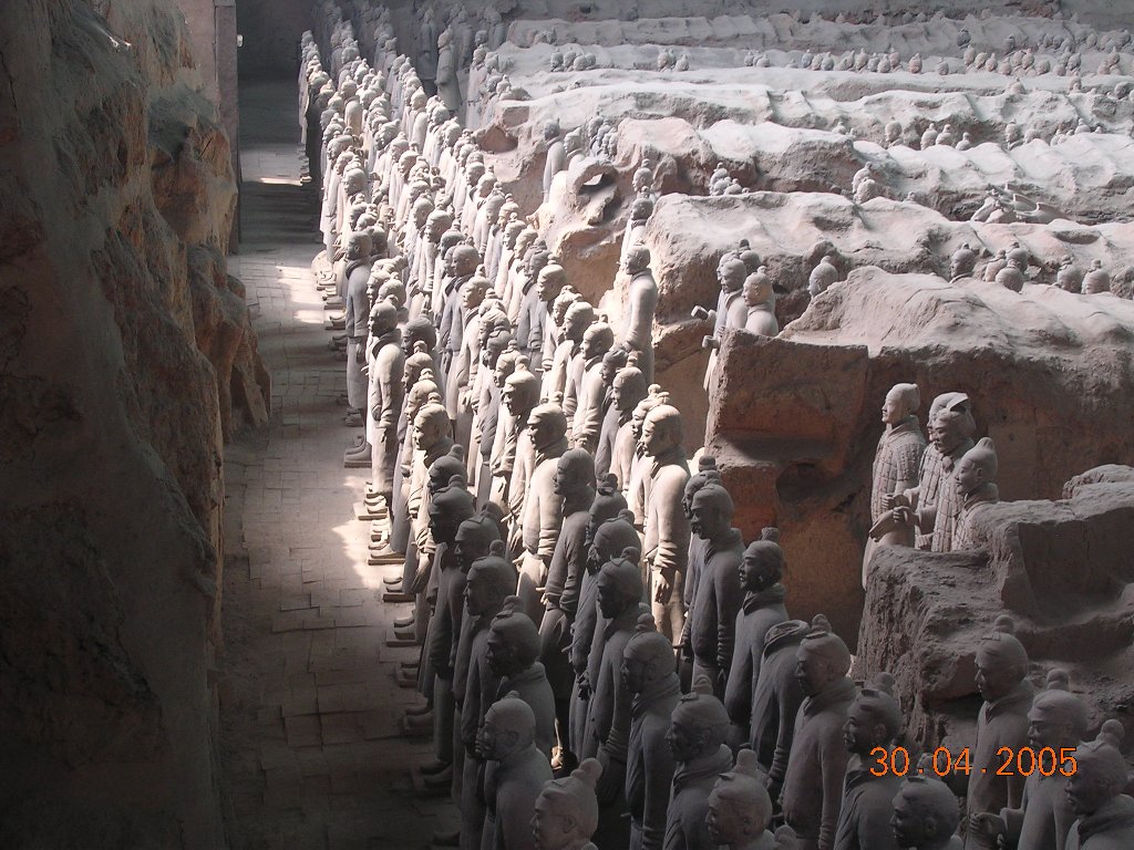 Esercito di terracotta - Terracotta warriors